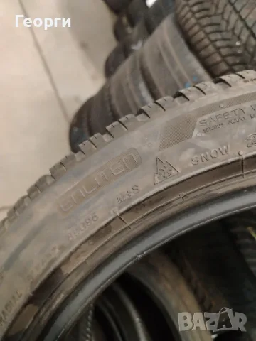 2бр.зимни гуми 235/45/18 Bridgestone, снимка 5 - Гуми и джанти - 56342555