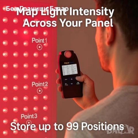 Нов Уред за точни измервания на светлина за кожа, възстановяване, болка, снимка 4 - Други - 51683458