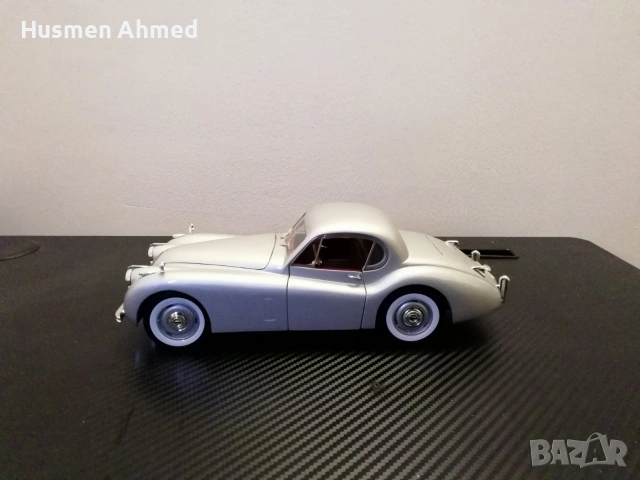 Ягуар модели мащаб 1:18 Jaguar , снимка 3 - Колекции - 53883862