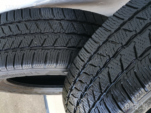 215/65R16C continental dot2021 грайфер 9мм-№361, снимка 3 - Гуми и джанти - 44727490