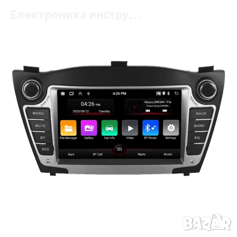 7” Android мултимедия за Hyundai Tucson / Hyundai ix35 (2009-2015), снимка 4 - Аксесоари и консумативи - 53961563