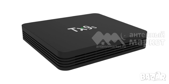 TV BOX Tanix TX9S ТВ бокс 8 ядрен проц. с Diema и MAX sport
