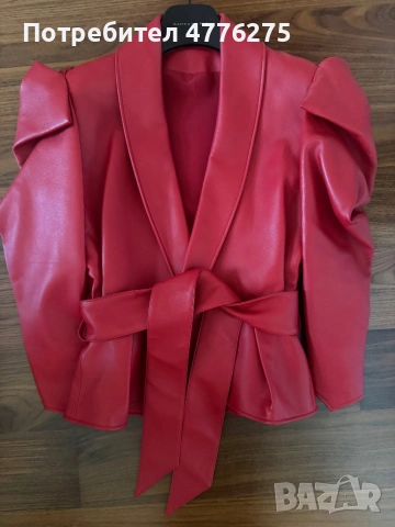 кожено яке, снимка 9 - Якета - 54074308