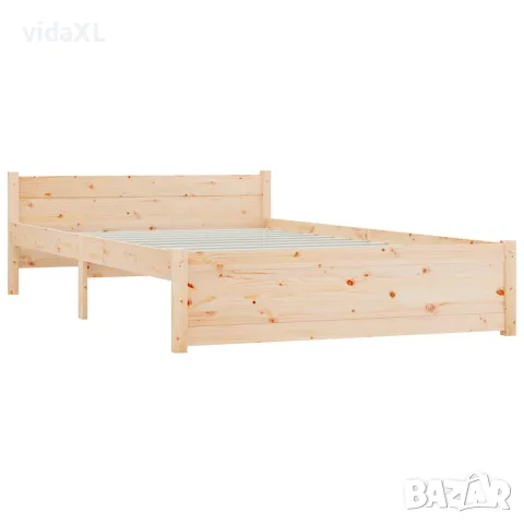 vidaXL Рамка за легло с чекмеджета, 120x200 см, снимка 5 - Спални и легла - 56146653