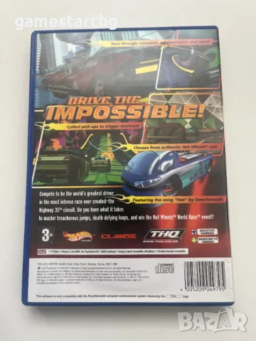 Hot Wheels: World Race за PS2, снимка 2 - Игри за PlayStation - 49393643