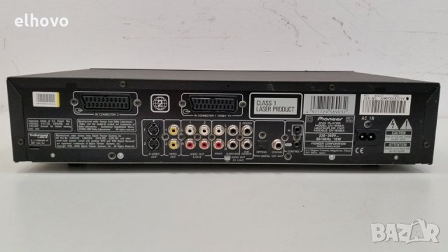 DVD Pioeenr DV-646А, снимка 6 - Плейъри, домашно кино, прожектори - 30046170