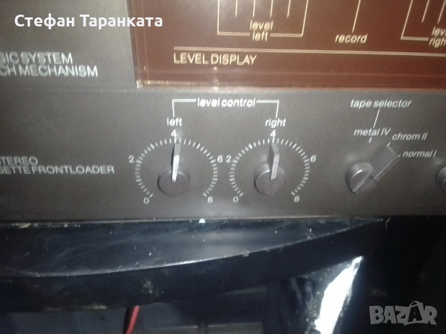 Касетачен дек Schneider , снимка 6 - Декове - 53157002