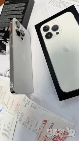 iPhone 13 Pro Silver 512GB, снимка 2 - Apple iPhone - 53940298