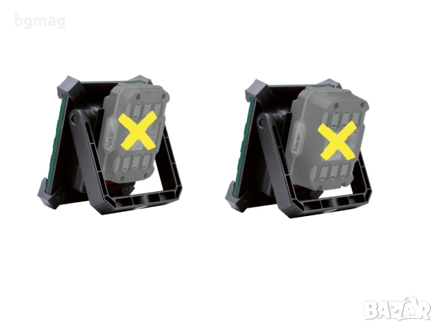 PARKSIDE 20V акумулаторна работна LED лампа,PBSTA 20-Li A1, снимка 4 - Други инструменти - 52136759