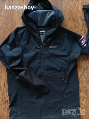 Marmot Men's ROM Jacket - страхотно мъжко яке КАТО НОВО L, снимка 7 - Якета - 56224183
