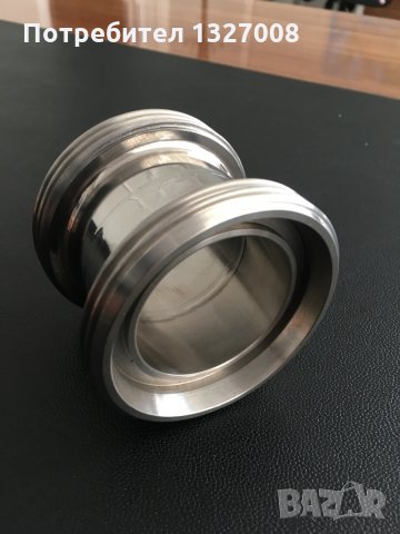 Накрайник резба/резба ДН 50 неръждаем , снимка 3 - Други машини и части - 29514295