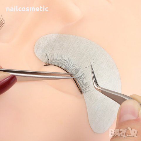 Тренировъчни мигли за миглопластика, снимка 2 - Декоративна козметика - 30215537