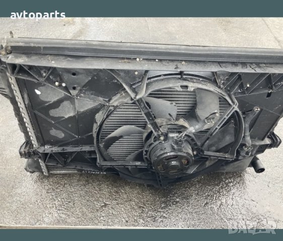 Renault grand espace 2005година 2.2dci радиатори,кулер,перка с управление, снимка 4 - Части - 40674492