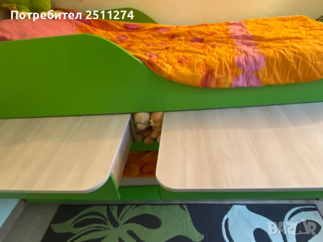 Детско-юношески комплект, снимка 2 - Спални и легла - 53315981