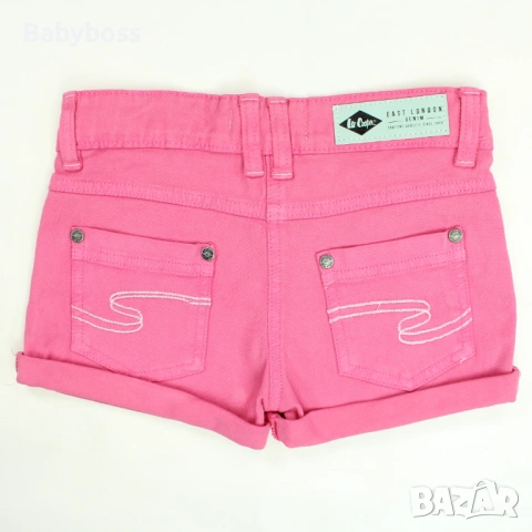 Къси панталонки за момиче Lee Cooper, снимка 2 - Детски къси панталони - 54288629