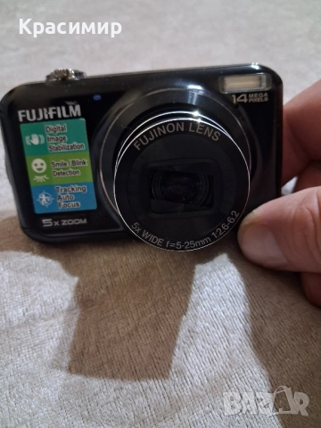 Фотоапарат Fujifilm FinePix JX300, снимка 4 - Фотоапарати - 52459988