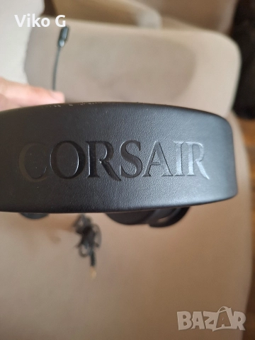Геймърски слушалки Corsair HS60 Pro Surround. , снимка 5 - Слушалки и портативни колонки - 52865143
