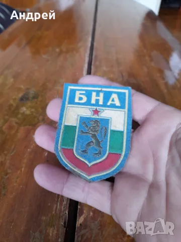 Стара Емблема БНА #5, снимка 2 - Антикварни и старинни предмети - 48144372