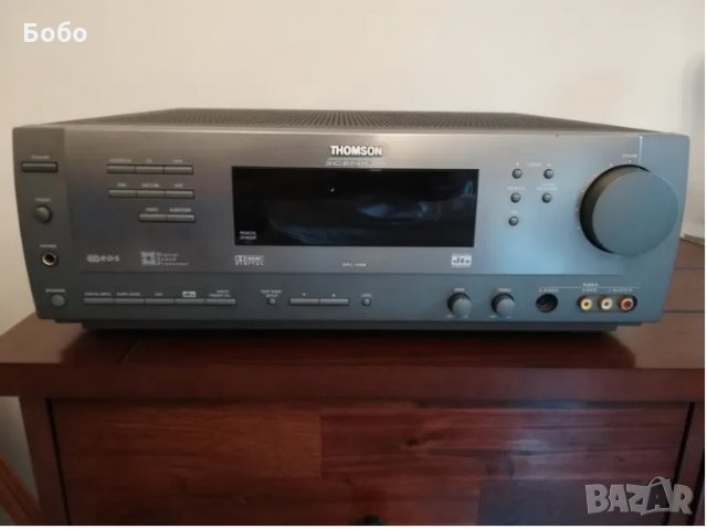 Усилвател Thomson DPL 1000 + колони JAMO + АКТИВЕН СУБУФЪР 