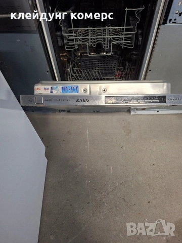 Съдомиялна за пълно вграждане AEG FAVORIT шир.45см. 9комплекта А+++, снимка 2 - Съдомиялни - 53944074
