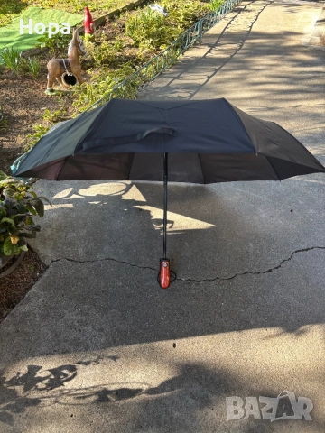 Мъжки автоматични сгъваеми чадъри , снимка 5 - Други - 52253408