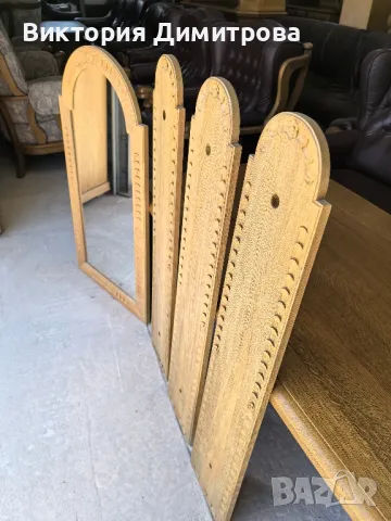 Комплект: закачалки с огледало , снимка 15 - Закачалки - 50073264