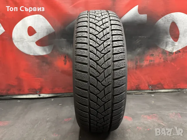 215 65 16, Зимна гума, Dunlop WinterSport5, 1 брой, снимка 2 - Гуми и джанти - 56058397