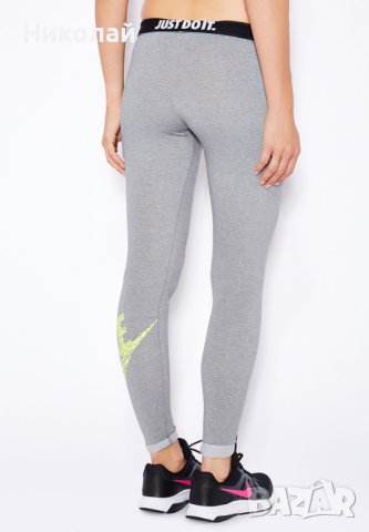 Nike Leg-a-see Logo Leggings, снимка 7 - Клинове - 44391090
