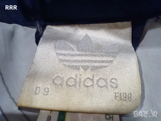 Adidas яке с качулка водоустойчиво и против вятър размер 2XL, снимка 3 - Якета - 53112883