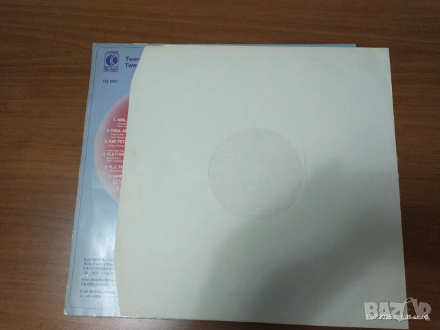 Оригинална винилова плоча – Heartbreakers (K-tel, Германия, 1977) , снимка 3 - Грамофонни плочи - 50868946