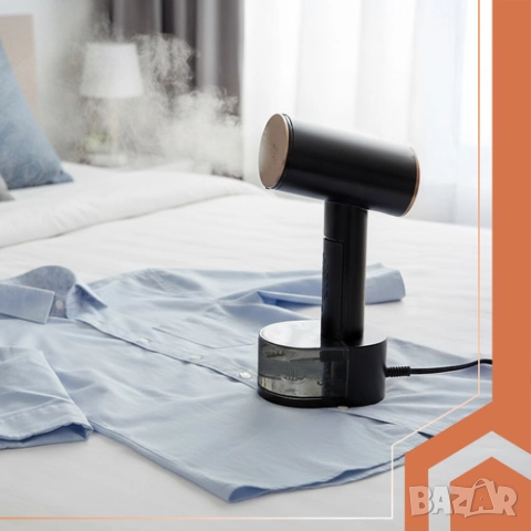 Уред за гладене с пара, снимка 5 - Ютии - 51585641