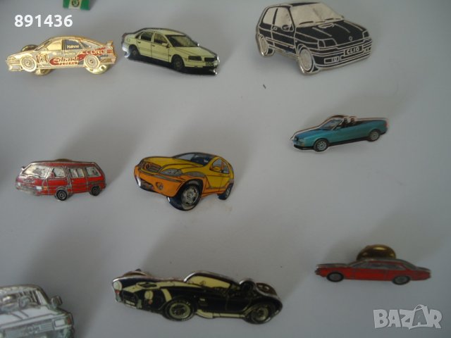 Колекция от 32 стари автомобилни значки кола авто, снимка 6 - Колекции - 29817629