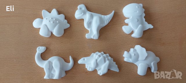 Фигурки за оцветяване -големи , снимка 1