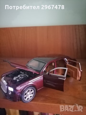 Колекционерска детска количка с Реверсен механизъм за движение , снимка 4 - Колекции - 34171114