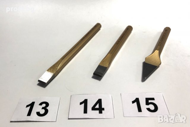 избивачи, секачи, дорници, център, длета, немски, внос от Германия, RENNSTEIG , снимка 8 - Други инструменти - 30873486