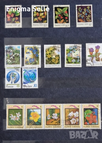 Колекция от пощенски марки , снимка 2 - Филателия - 52777571