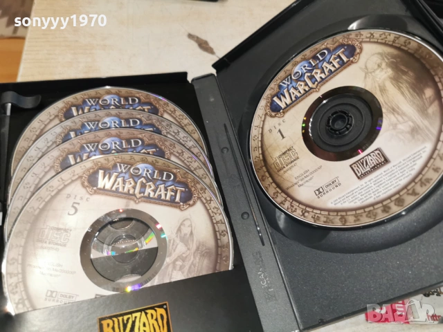 WORLD OF WARCRAFT-5 ДИСКА 1504262021H2, снимка 3 - Игри за PC - 54207910