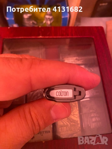 Запалка Colton, снимка 3 - Запалки - 54307914