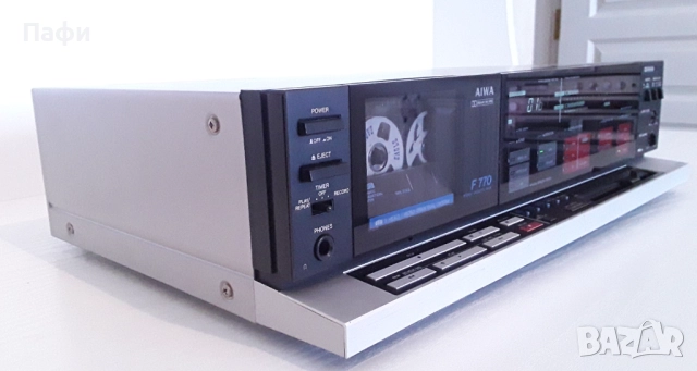 Aiwa ad f 770 E, снимка 3 - Декове - 52811152