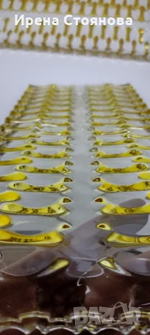 Плато за сервиране и парти купа с 4 разделения Walther Crystal Glas, снимка 5 - Чинии - 47921319