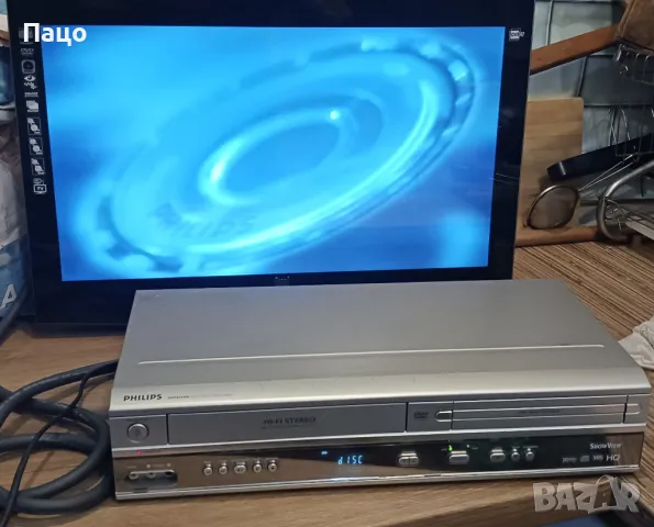 Philips DVP620VR DVD Player VCR Recorder Combo VHS/ /ПРОМО/