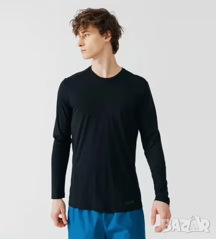 Мъжка блуза за бягане Kalenji Sun protect, размер XL