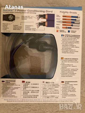 Wireworld Aurora 7 , 1 метър, снимка 3 - Други - 47822716