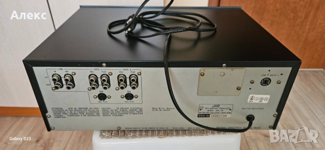 JVC SEA 70, снимка 7 - Еквалайзери - 52582709