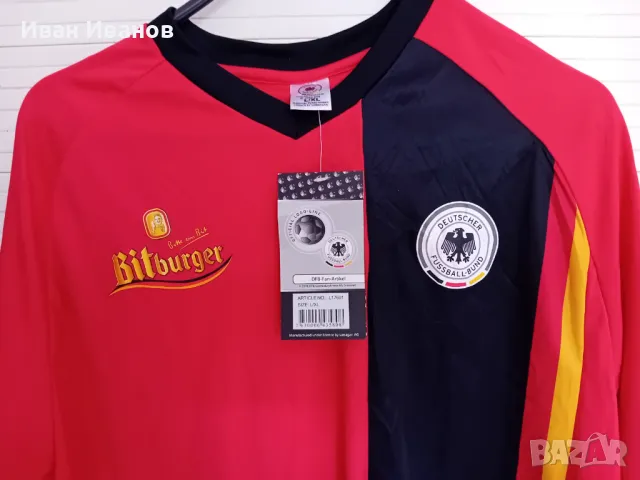 Чисто нова оригинална фланелка на Германия с автографи, снимка 10 - Футбол - 50417920