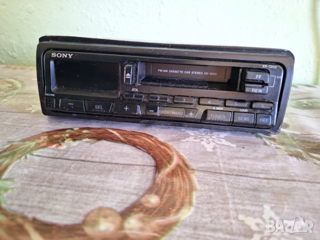Радиокасетофон sony