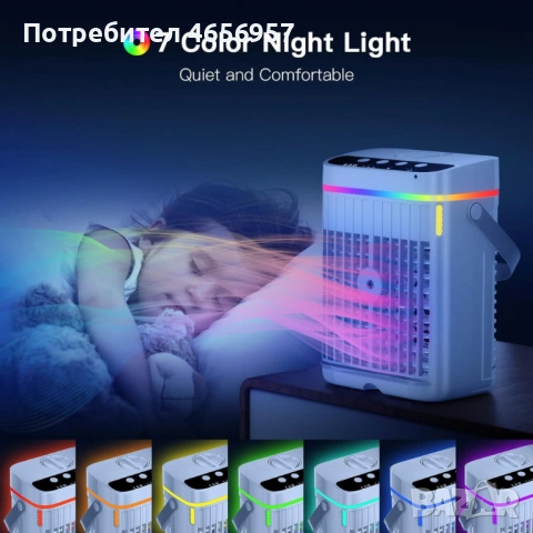 Мини климатик , снимка 3 - Климатици - 53996355