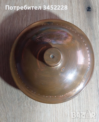 кутийка медна ретро за ценители , снимка 3 - Декорация за дома - 51627574