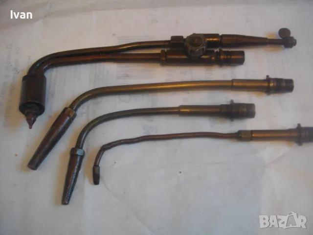 ПРИСТАВКИ РЕЗАЧ РЕЗАК И ГОРЕЛКИ РАМЕНА С КОНТАКТНИ ДЮЗИ ЗА ОКСИЖЕН ЗА ГАЗОКИСЛОРОДНО РЯЗАНЕ ЗАВАРЯНЕ, снимка 4 - Други инструменти - 48296723