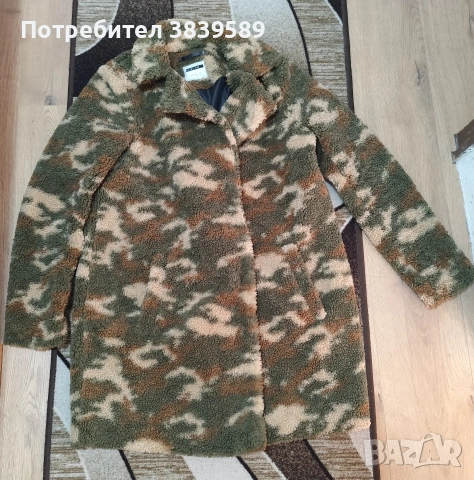 Дамско палто Teddy Bear , снимка 3 - Палта, манта - 54289854